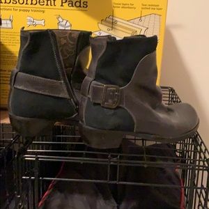Fly London Leather Boots